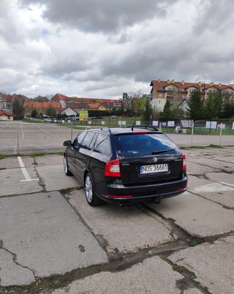 Skoda Octavia cena 28900 przebieg: 210413, rok produkcji 2011 z Ostróda małe 67